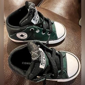 Converse Toddler Dark Green High-Tops